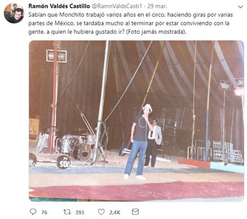 En la cuenta de Twitter