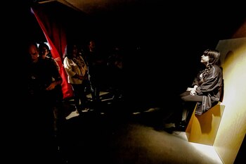 La escritora y performer Rocío