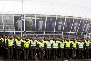 Debate presidencial en Ucrania (REUTERS/Valentyn Ogirenko)