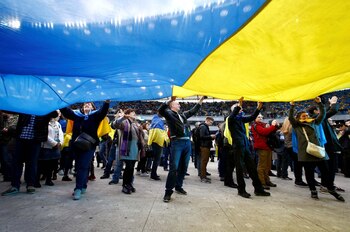 Debate presidencial en Ucrania (REUTERS/Vasily Fedosenko)