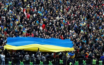 Debate presidencial en Ucrania (REUTERS/Vasily Fedosenko)