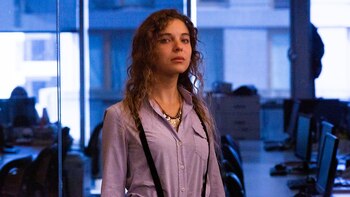 Emilia, en el estudio de