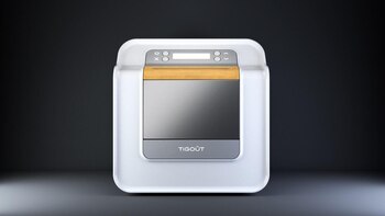 La máquina para hacer patisserie