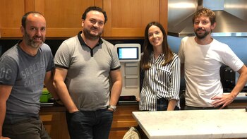 Córdoba junto a Colombo, Gurovich