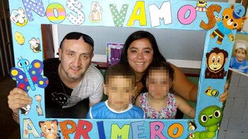 Soledad Sotelo junto a su