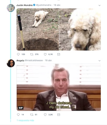 Algunos de los comentarios en