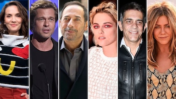 Natalia Oreiro, Brad Pitt, Guillermo