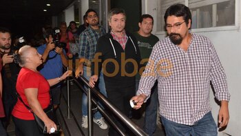 Máximo Kirchner esta noche en