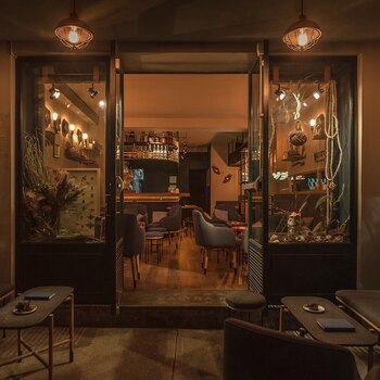 La decoración marina pone un