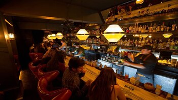 A este exclusivo lugar se