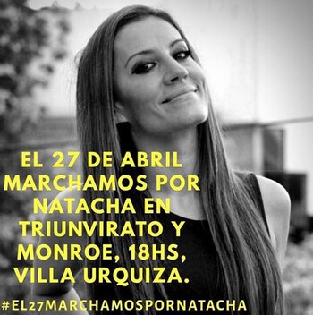 La marcha que convocó Ulises