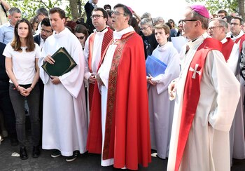 (Photo by STEPHANE DE SAKUTIN