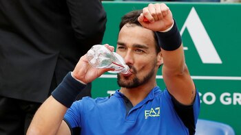Fabio Fognini eliminó a Rafael
