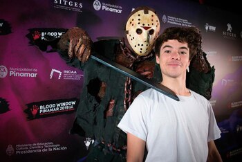 Tato Quattordio… ¡qué miedo! Foto: