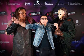 Rodrigo Noya, en el Blood