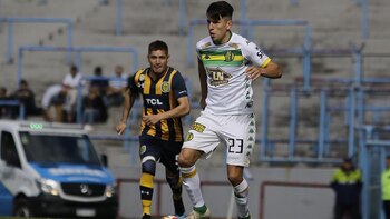 Villalba tiene la pelota y