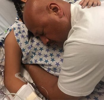 Denise Saldate fue llevada inmediatamente