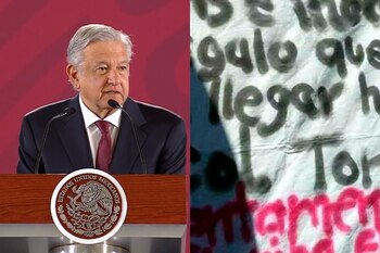 Supuestos ladrones de combustible amenazaron