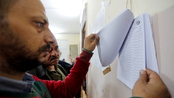 Referéndum en Egipto (REUTERS/Amr Abdallah