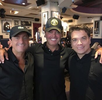 Alejandro Basteri, Luis Miguel y