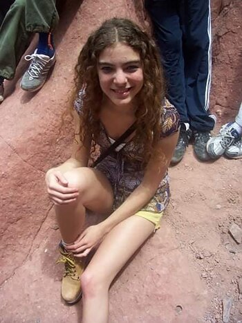 Emilia, durante el viaje en