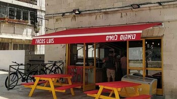 Así luce la taquería del