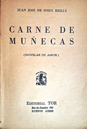 Carne de muñecas portada