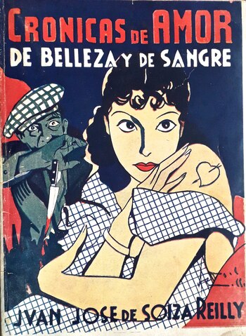 Crónicas de amor tapa