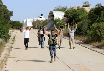 (REUTERS/Ayman al-Sahili)