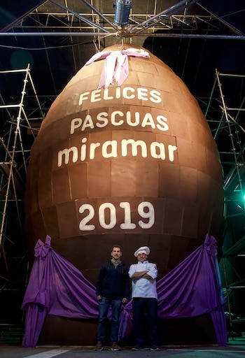 El intendente de General Alvarado,