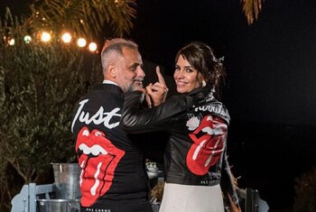 Jorge Rial y Romina Pereiro