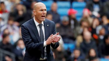 Zinedine Zidane espera que el Real
