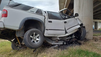 La Chevrolet S-10 de Presbiterio