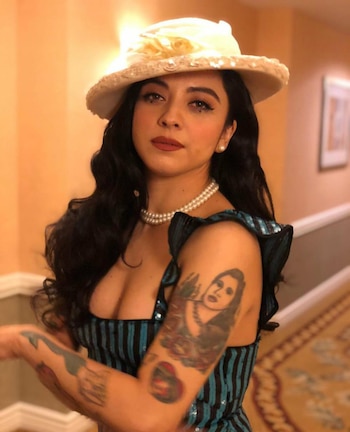 Mon Laferte ha desarrollado su