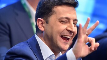Volodymyr Zelensky, nuevo presidente de