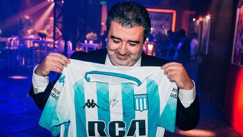 Cristian Caram celebró sus 50