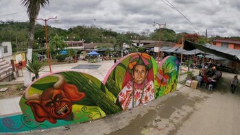 El último mural hecho por