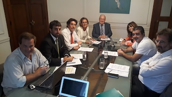 Ariel Coremberg, Laura Echezarreta, Daniel