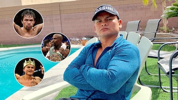 Desde Las Vegas, el “Chino”