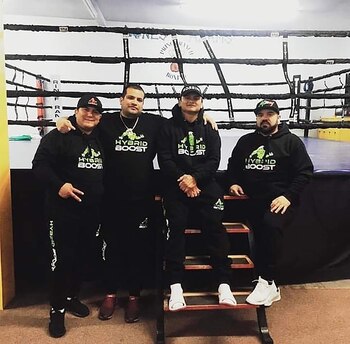 El “Chino” Maidana, su primo