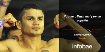 “No quiero llegar mal y