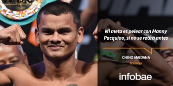 “Mi meta es pelear con