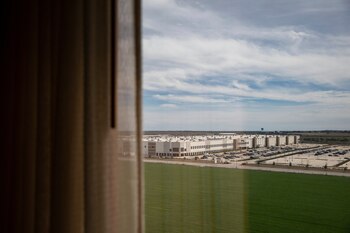 Un centro de Amazon en