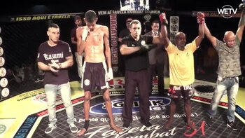 Savio Vinicius perdió el combate