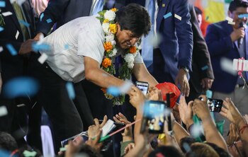 Morales y Macri tienen previsto abordar