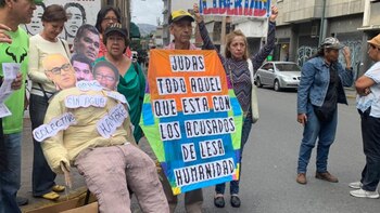 La imagen de Maduro fue