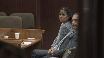 Silvia Krabler, madre del ladrón