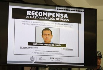 José Roberto Sánchez, apodado “Comandante