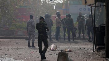 Los atentados en la semana