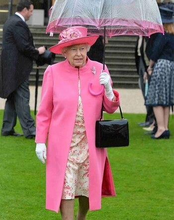 La reina tiene una verdadera